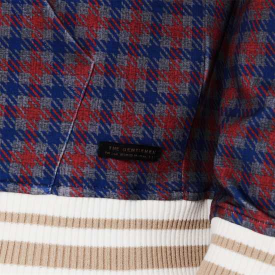 Lonsdale Мъжки Спортен Екип Gentlemen Tracksuit Mens Red Check Мъжки спортни екипи в две части