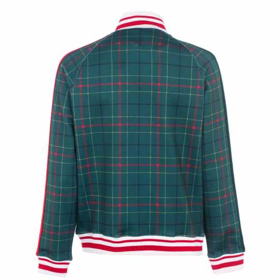 Lonsdale Мъжки Спортен Екип Gentlemen Tracksuit Mens Green Check Мъжки спортни екипи в две части