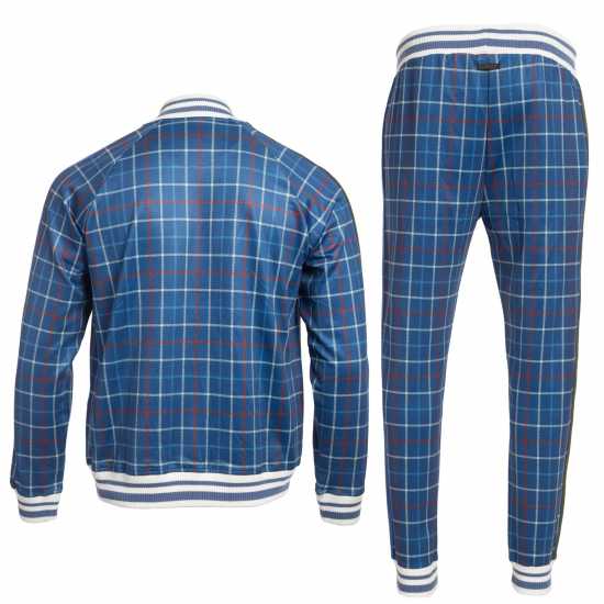 Lonsdale Мъжки Спортен Екип Tracksuit Mens Sky Check 2 Мъжки спортни екипи в две части