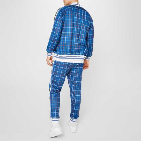 Lonsdale Мъжки Спортен Екип Tracksuit Mens Sky Check 2 Мъжки спортни екипи в две части