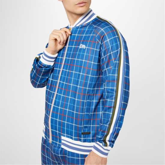 Lonsdale Мъжки Спортен Екип Tracksuit Mens Sky Check 2 Мъжки спортни екипи в две части