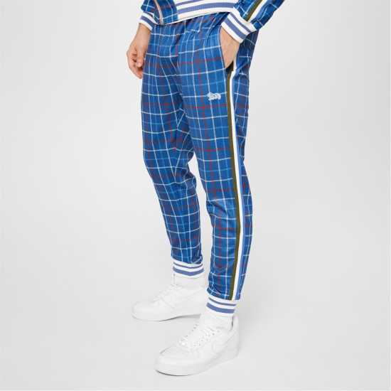 Lonsdale Мъжки Спортен Екип Tracksuit Mens Sky Check 2 Мъжки спортни екипи в две части