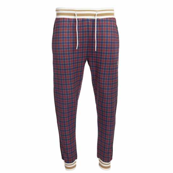 Lonsdale Мъжки Спортен Екип Tracksuit Mens Red Check 2 Мъжки спортни екипи в две части