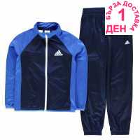 Adidas Ent Polyester Tracksuit Junior Boys