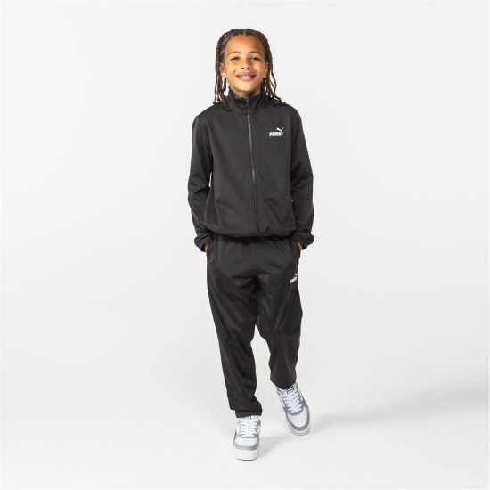 Детски спортни екипи Puma Poly Baseball Tracksuit Boys Puma Poly Baseball Tracksuit Boys Детски спортни екипи