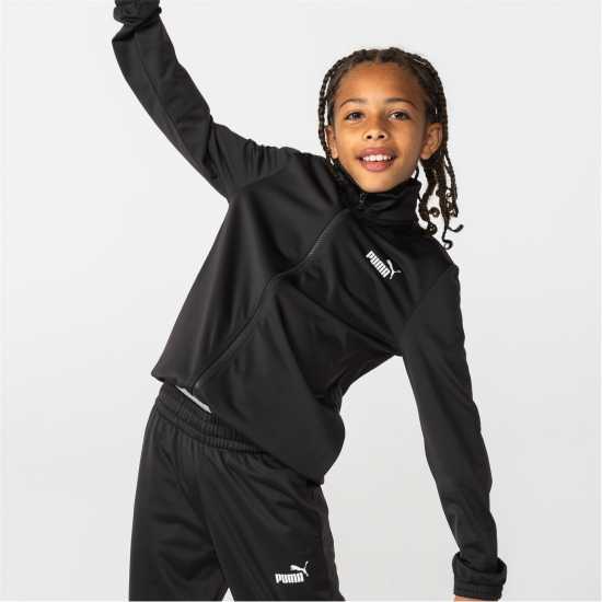 Детски спортни екипи Puma Poly Baseball Tracksuit Boys Puma Poly Baseball Tracksuit Boys Детски спортни екипи