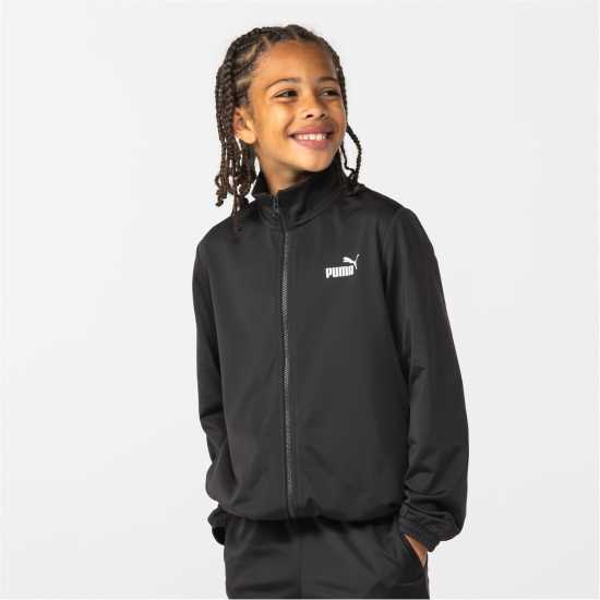 Детски спортни екипи Puma Poly Baseball Tracksuit Boys Puma Poly Baseball Tracksuit Boys Детски спортни екипи