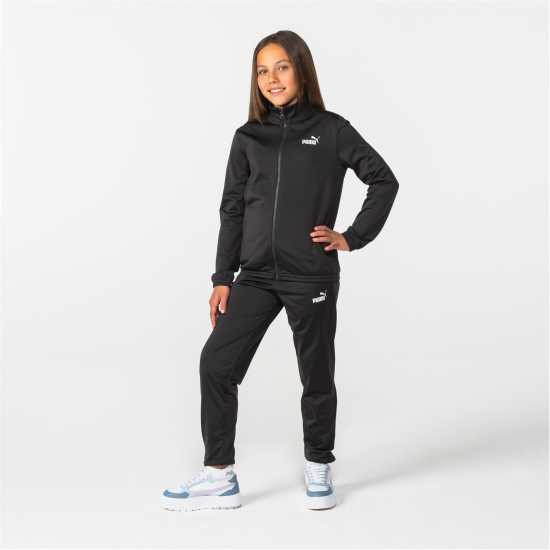 Детски спортни екипи Puma Poly Baseball Tracksuit Boys Puma Poly Baseball Tracksuit Boys Детски спортни екипи