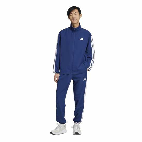 Adidas Men's 3-Stripes Woven Full Tracksuit  