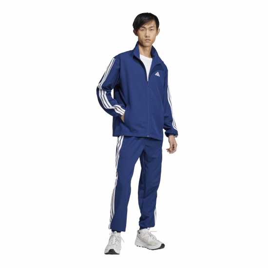 Adidas Men's 3-Stripes Woven Full Tracksuit  