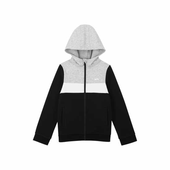 Детски спортни екипи Slazenger Детски Спортен Екип Fleece Full Zip Track Suit Junior Черно Slazenger Детски Спортен Екип Fleece Full Zip Track Suit Junior Черно Детски спортни екипи