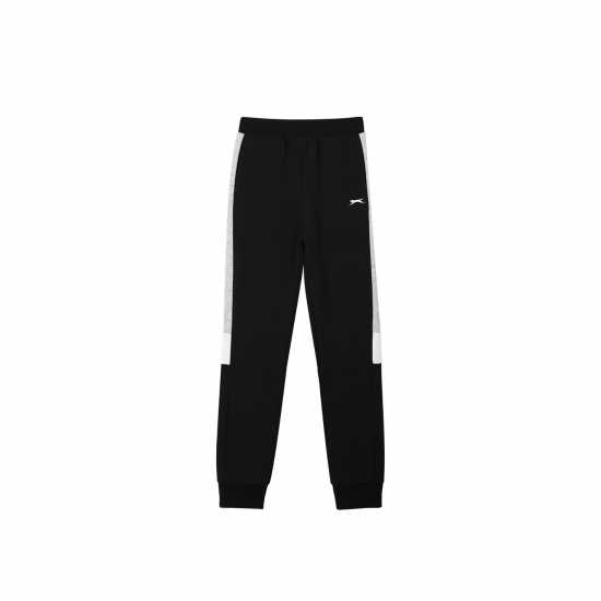 Детски спортни екипи Slazenger Детски Спортен Екип Fleece Full Zip Track Suit Junior Черно Slazenger Детски Спортен Екип Fleece Full Zip Track Suit Junior Черно Детски спортни екипи
