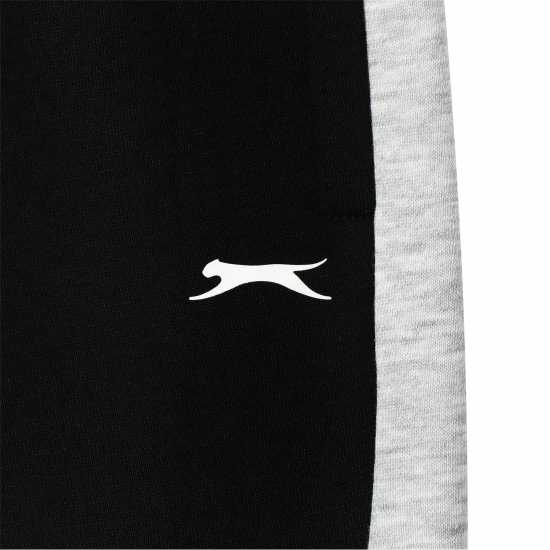 Детски спортни екипи Slazenger Детски Спортен Екип Fleece Full Zip Track Suit Junior Черно Slazenger Детски Спортен Екип Fleece Full Zip Track Suit Junior Черно Детски спортни екипи