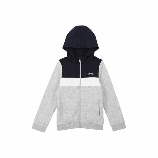Детски спортни екипи Slazenger Детски Спортен Екип Fleece Full Zip Track Suit Junior Морска синьо Slazenger Детски Спортен Екип Fleece Full Zip Track Suit Junior Морска синьо Детски спортни екипи