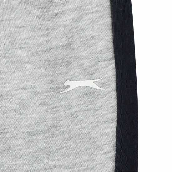 Детски спортни екипи Slazenger Детски Спортен Екип Fleece Full Zip Track Suit Junior Морска синьо Slazenger Детски Спортен Екип Fleece Full Zip Track Suit Junior Морска синьо Детски спортни екипи