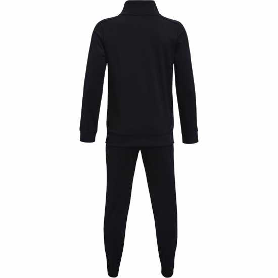Under Armour Детски Спортен Екип Armour Knit Track Suit Junior Boys Черно Детски спортни екипи
