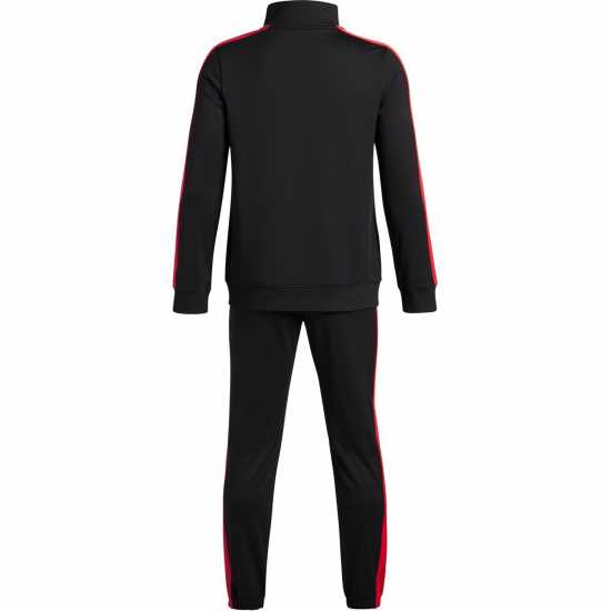 Under Armour Armour Ua Rival Knit Tracksuit Boys' Черно/Червено Under Armour Armour Ua Rival Knit Tracksuit Boys' Черно/Червено