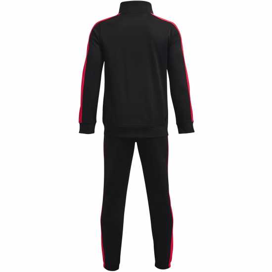 Детски спортни екипи Under Armour Детски Спортен Екип Armour Knit Track Suit Junior Boys Black/RadioRed Under Armour Детски Спортен Екип Armour Knit Track Suit Junior Boys Black/RadioRed Детски спортни екипи