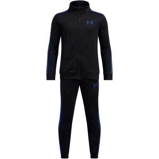Детски спортни екипи Under Armour Детски Спортен Екип Armour Knit Track Suit Junior Boys Черно Under Armour Детски Спортен Екип Armour Knit Track Suit Junior Boys Черно Детски спортни екипи