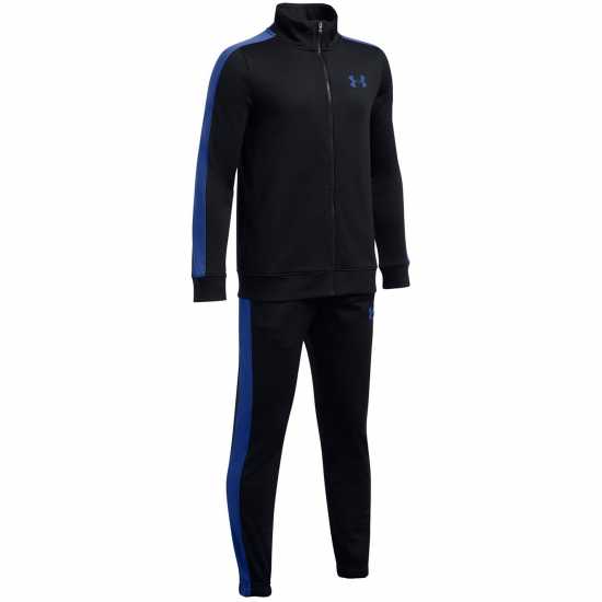 Детски спортни екипи Under Armour Детски Спортен Екип Armour Knit Track Suit Junior Boys Черно Under Armour Детски Спортен Екип Armour Knit Track Suit Junior Boys Черно Детски спортни екипи