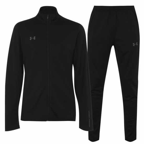 Under Armour Мъжки Спортен Екип Armour Challenger Tracksuit Mens Антрацит Футболни екипи за бягане