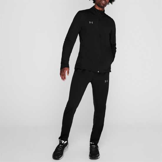 Under Armour Мъжки Спортен Екип Armour Challenger Tracksuit Mens Антрацит Футболни екипи за бягане