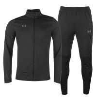 Under Armour Мъжки Спортен Екип Armour Challenger Tracksuit Mens Black Мъжки спортни екипи в две части