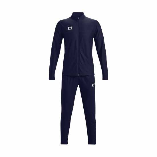 Under Armour Мъжки Спортен Екип Armour Challenger Tracksuit Mens Морска синьо Футболни екипи за бягане