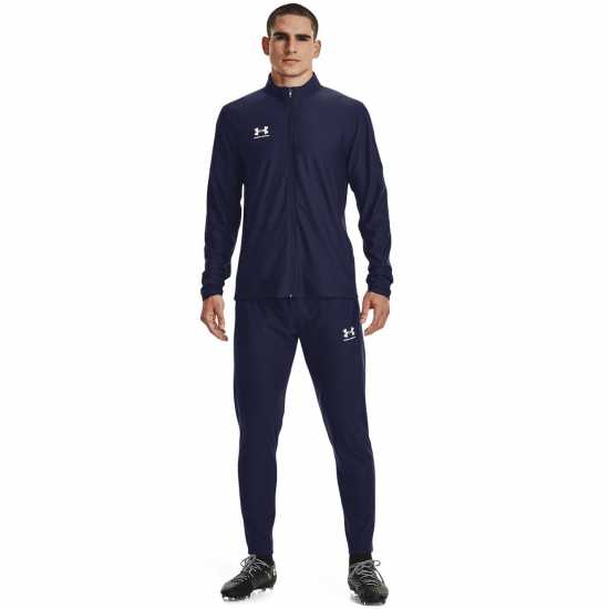 Under Armour Мъжки Спортен Екип Armour Challenger Tracksuit Mens Морска синьо Футболни екипи за бягане