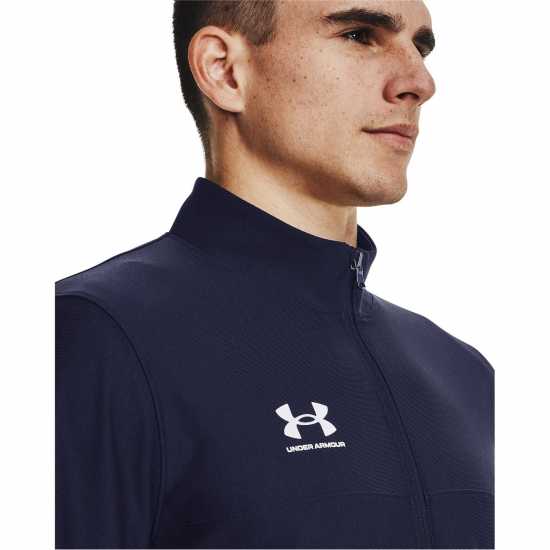 Under Armour Мъжки Спортен Екип Armour Challenger Tracksuit Mens Морска синьо Футболни екипи за бягане