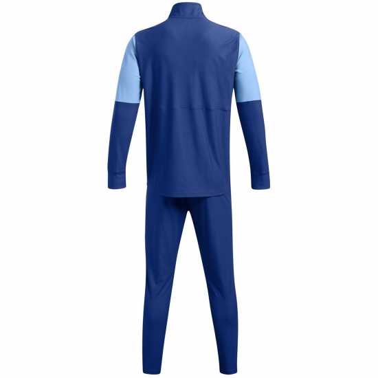 Under Armour Мъжки Спортен Екип Armour Challenger Tracksuit Mens Техническо синьо Футболни екипи за бягане