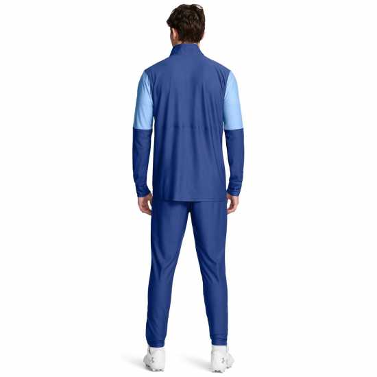 Under Armour Мъжки Спортен Екип Armour Challenger Tracksuit Mens Техническо синьо Футболни екипи за бягане