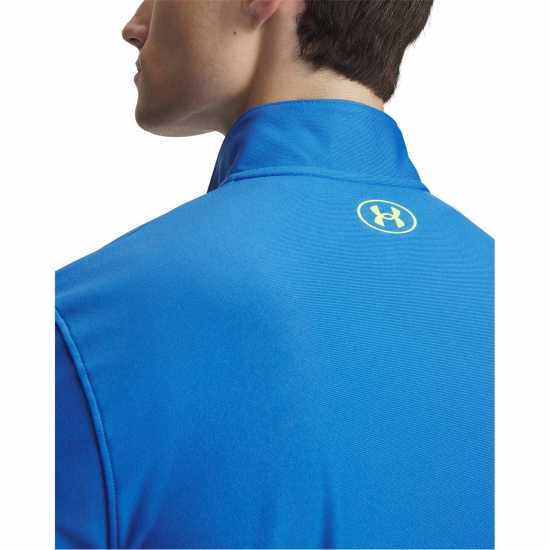 Under Armour Мъжки Спортен Екип Challenger Tracksuit Mens Синьо/Жълто 