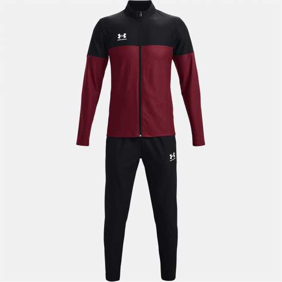 Under Armour Мъжки Спортен Екип Challenger Tracksuit Mens Black/White 