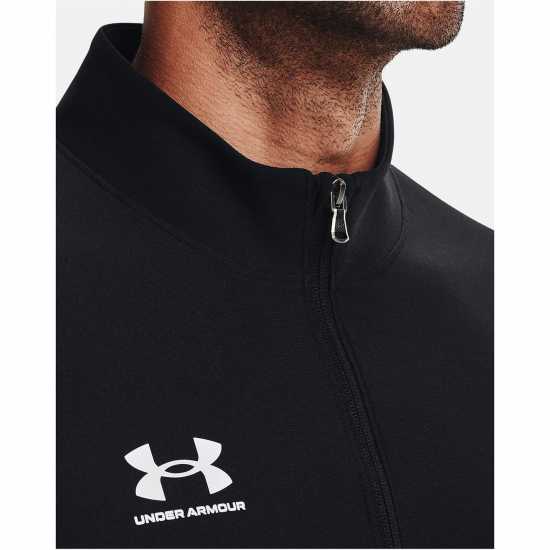Under Armour Мъжки Спортен Екип Challenger Tracksuit Mens Black/White 