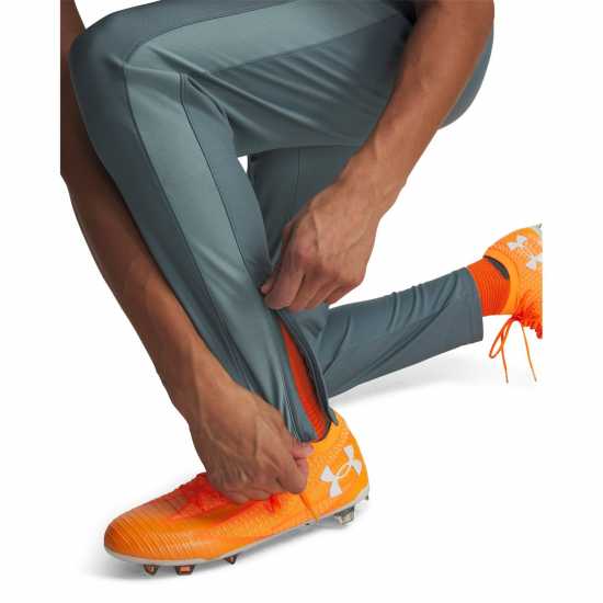 Under Armour Мъжки Спортен Екип Challenger Tracksuit Mens Сиво/оранжево 