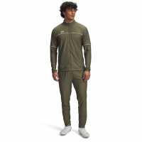 Under Armour Мъжки Спортен Екип Armour Challenger Tracksuit Mens Marine OD Green Мъжки спортни екипи в две части