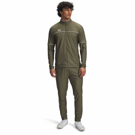 Under Armour Мъжки Спортен Екип Challenger Tracksuit Mens Морско ОД Зелено Under Armour Мъжки Спортен Екип Challenger Tracksuit Mens Морско ОД Зелено