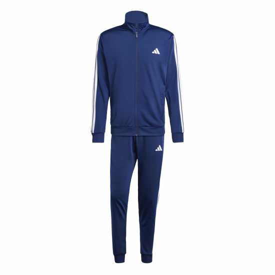 Adidas Мъжки Спортен Екип Трико 3-Stripes Tricot Tracksuit Mens Adidas Мъжки Спортен Екип Трико 3-Stripes Tricot Tracksuit Mens