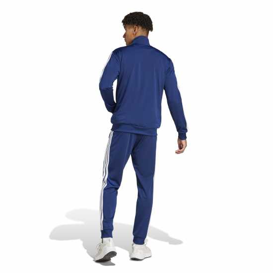 Adidas Мъжки Спортен Екип Трико 3-Stripes Tricot Tracksuit Mens Adidas Мъжки Спортен Екип Трико 3-Stripes Tricot Tracksuit Mens