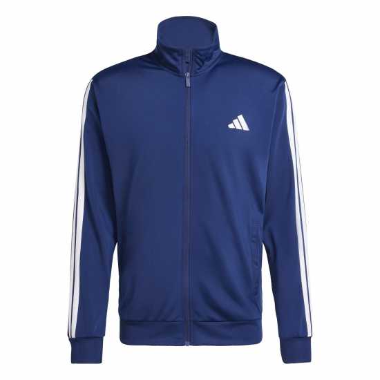 Adidas Мъжки Спортен Екип Трико 3-Stripes Tricot Tracksuit Mens Adidas Мъжки Спортен Екип Трико 3-Stripes Tricot Tracksuit Mens
