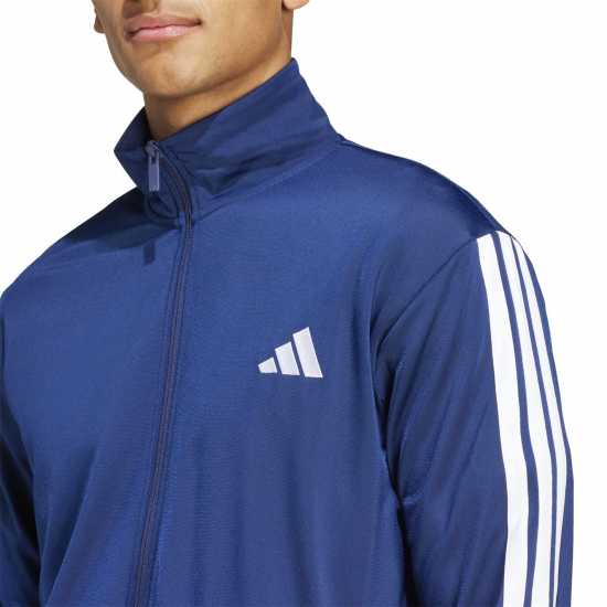 Adidas Мъжки Спортен Екип Трико 3-Stripes Tricot Tracksuit Mens Adidas Мъжки Спортен Екип Трико 3-Stripes Tricot Tracksuit Mens