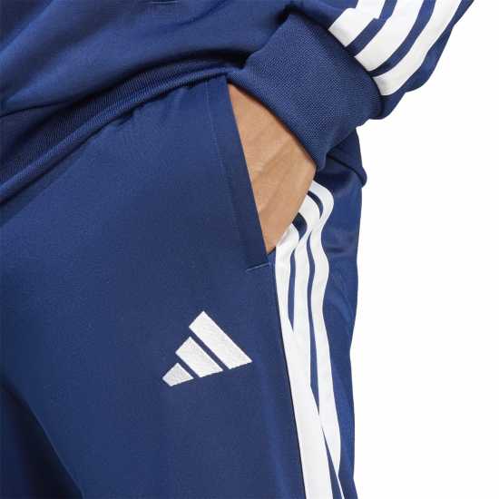 Adidas Мъжки Спортен Екип Трико 3-Stripes Tricot Tracksuit Mens Adidas Мъжки Спортен Екип Трико 3-Stripes Tricot Tracksuit Mens