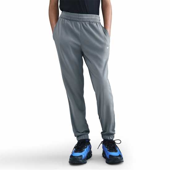 Nike Dri-FIT Tracksuit Juniors Димно сиво Nike Dri-FIT Tracksuit Juniors Димно сиво