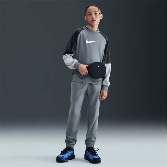Nike Dri-FIT Tracksuit Juniors Димно сиво Nike Dri-FIT Tracksuit Juniors Димно сиво