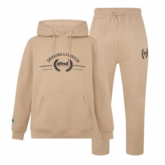 Dfnd London L Wintr Trackst Sn99 Камък Мъжки спортни екипи в две части