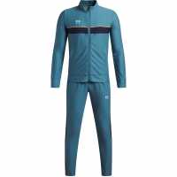 Under Armour Kids' Tracksuit Blue/White 