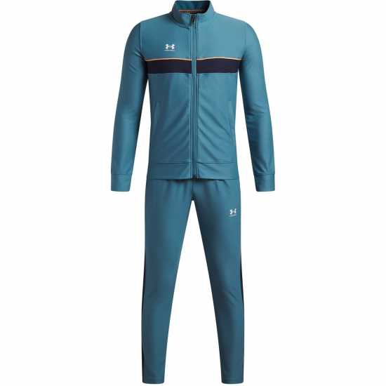 Under Armour Kids' Tracksuit Blue/White 