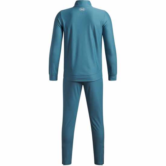 Under Armour Kids' Tracksuit Blue/White 