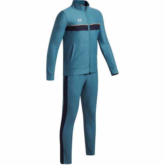 Under Armour Kids' Tracksuit Blue/White 